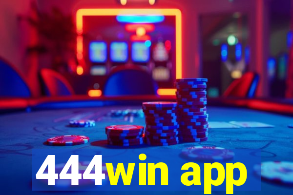 444win app